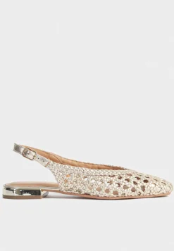 Bukela Evans Slingback Ballerinasko, , 38*Dame Flade Sko|Ballerinaer