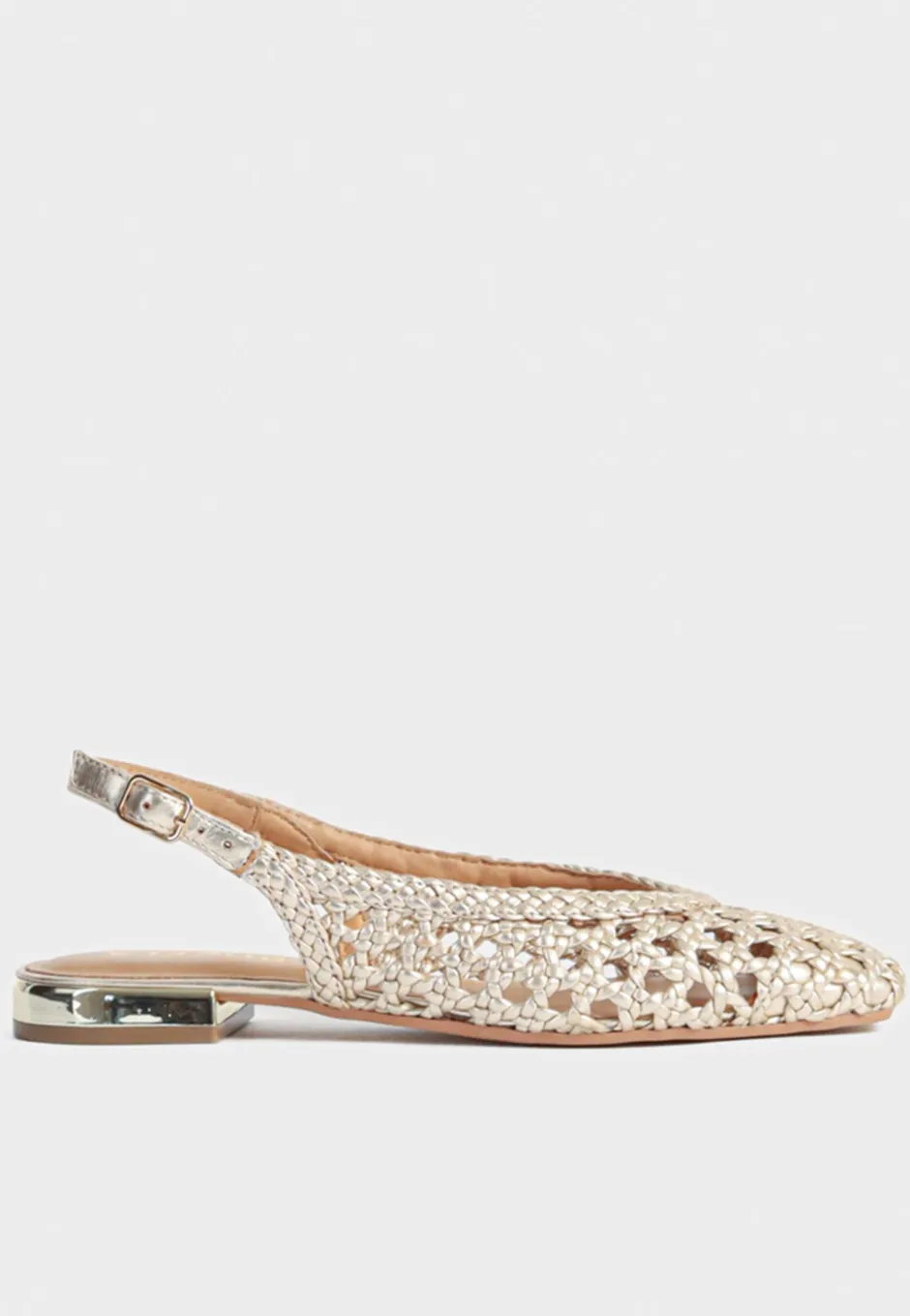 Bukela Evans Slingback Ballerinasko, , 38*Dame Flade Sko|Ballerinaer