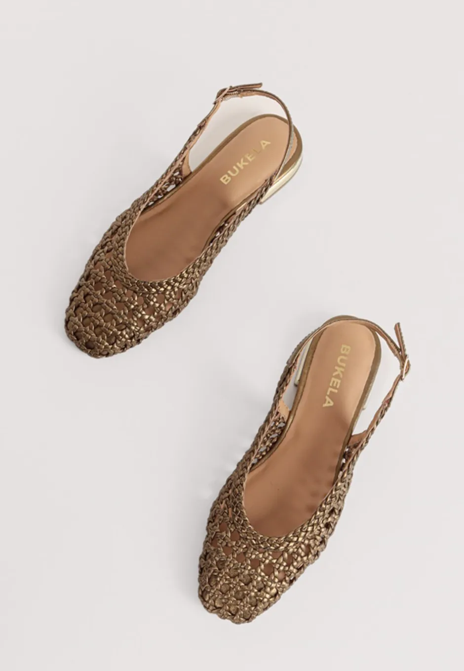 Discount Bukela Evans Slingback Ballerinasko, , 38 Olive
