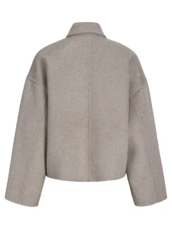 New JJXX Eve Wool Blend Jakke, , M Greige