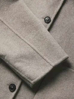 New JJXX Eve Wool Blend Jakke, , M Greige