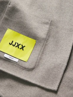 New JJXX Eve Wool Blend Jakke, , M Greige