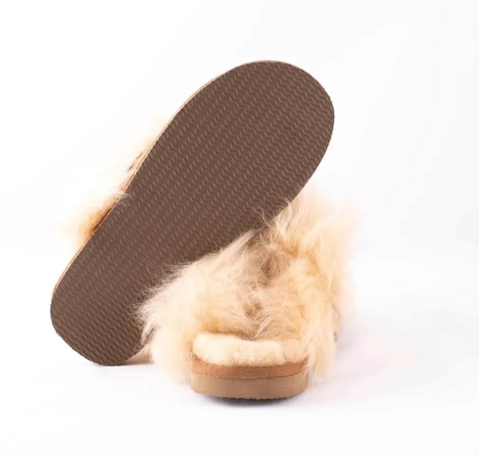 Shepherd Of Sweden Evelina Slippers, , 41*Dame Hjemmesko