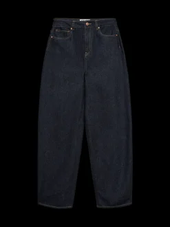 Outlet AWARE Eveline Barrel Jeans, , W33/L32 Dark Blue Denim
