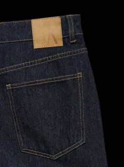 Outlet AWARE Eveline Barrel Jeans, , W33/L32 Dark Blue Denim