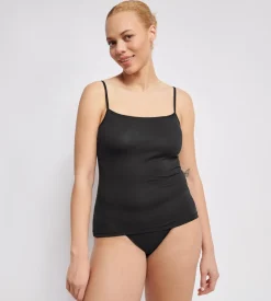 Sloggi Ever Ease Spaghetti Top, , L Black