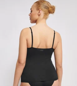 Sloggi Ever Ease Spaghetti Top, , L Black