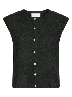Neo Noir Everest Knit Vest, , 34*Dame Veste