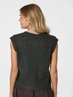 Neo Noir Everest Knit Vest, , 34*Dame Veste