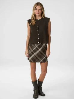 Neo Noir Everest Knit Vest, , 34*Dame Veste