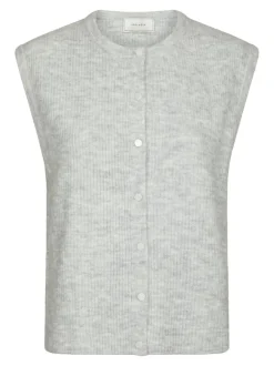 Neo Noir Everest Knit Vest, , 40*Dame Veste