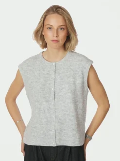 Neo Noir Everest Knit Vest, , 40*Dame Veste