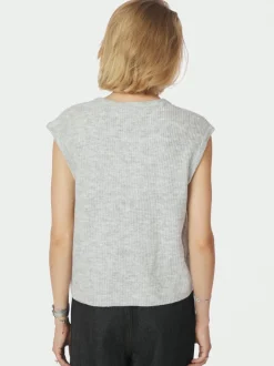 Neo Noir Everest Knit Vest, , 40*Dame Veste