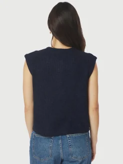 Neo Noir Everest Knit Vest, , 40*Dame Veste