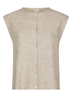 Neo Noir Everest Knit Vest, , 36*Dame Veste