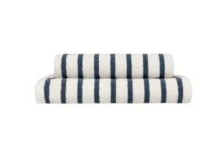 Sale Høie Everyday Stripe Håndklæde, , 50x90 cm Blue