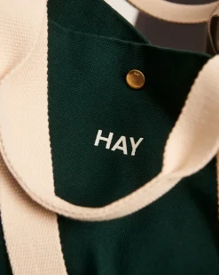 Discount HAY Everyday Tote Bag, Dark Green