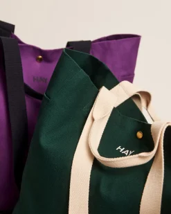 Discount HAY Everyday Tote Bag, Dark Green