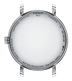 New Tissot Everytime T143.210.11.011.01 Dameur, , 34 mm Stål