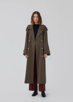 Modström EvieMD Trenchcoat, , XS*Dame Jakker & Frakker
