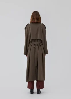Modström EvieMD Trenchcoat, , XS*Dame Jakker & Frakker