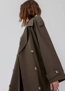 Modström EvieMD Trenchcoat, , XS*Dame Jakker & Frakker
