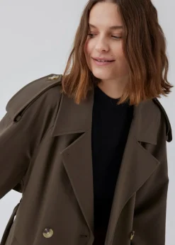 Modström EvieMD Trenchcoat, , XS*Dame Jakker & Frakker
