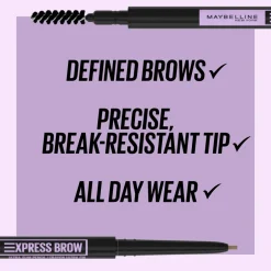 Discount Maybelline Express Brow Ultra Slim, 04 Medium Brown