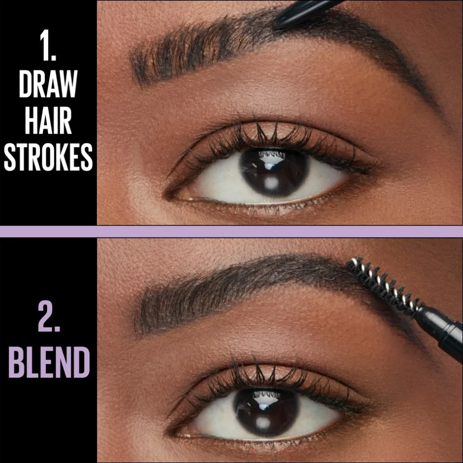 Sale Maybelline Express Brow Ultra Slim, 05 Deep Brown