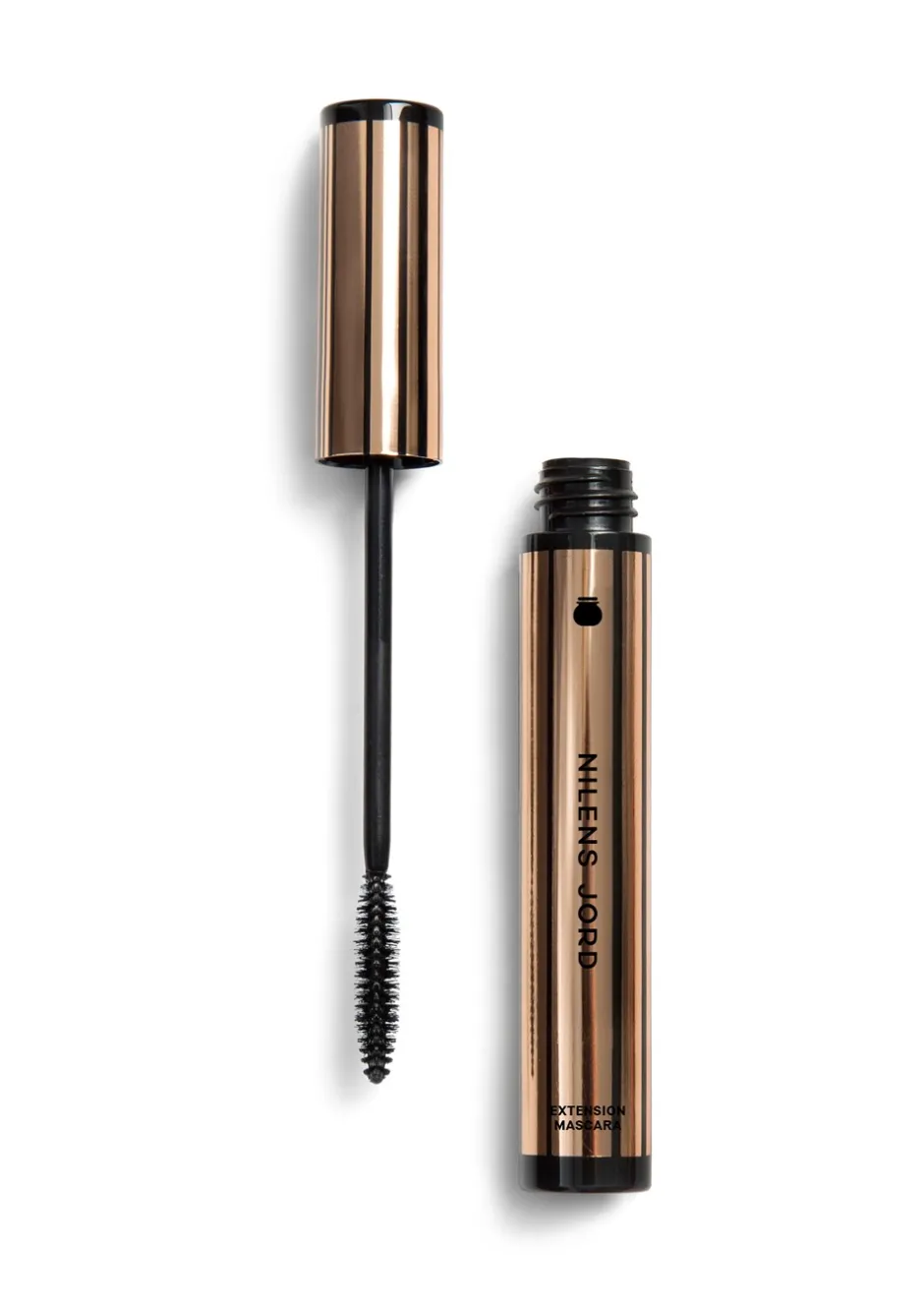 Discount Nilens Jord Extension Mascara, Sort