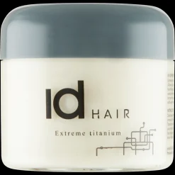 IdHAIR Extreme Titanium Hårvoks, 100 ml* Hårpleje|Hårstyling