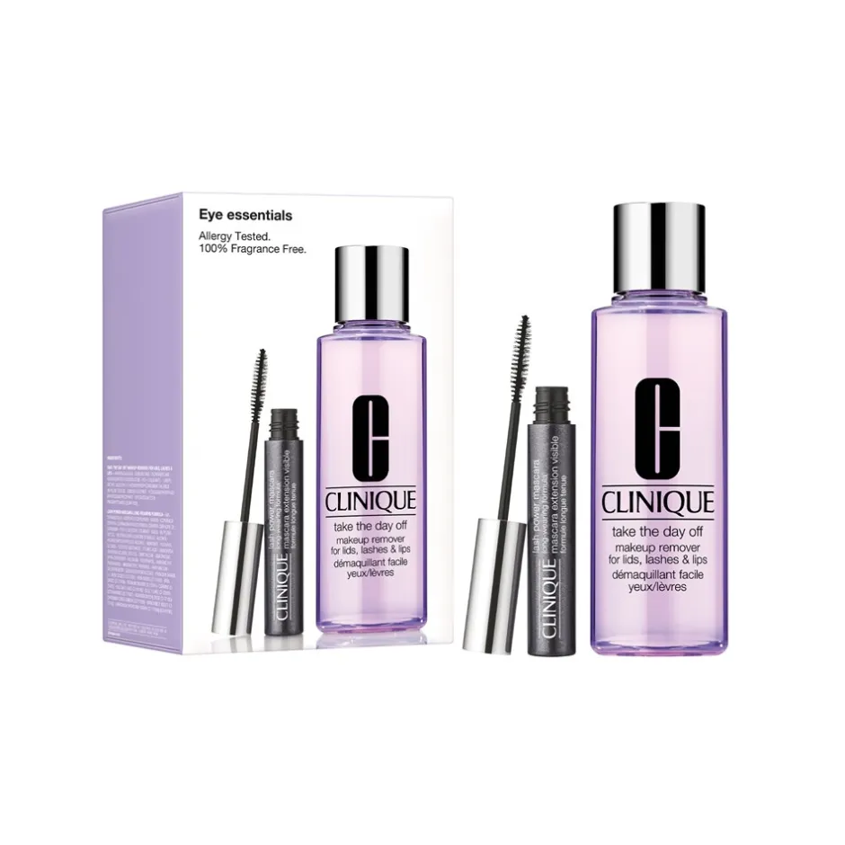 New Clinique Eye Essentials Gaveæske
