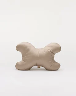 Discount Nordic Weaving Face Pillow Bambus Pudebetræk, , 36x54 cm Taupe