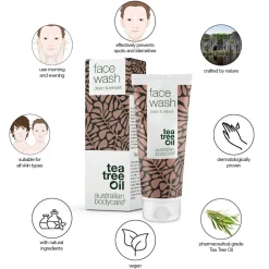 Best Australian Bodycare Face Wash, 100 ml