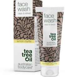 Discount Australian Bodycare Face Wash, Lemon Myrtle, 100 ml
