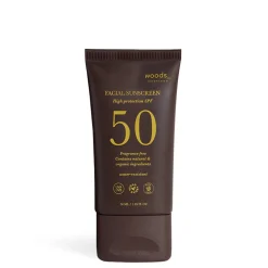 woods_ copenhagen Facial Sunscreen, , 50 ml* Solbeskyttelse
