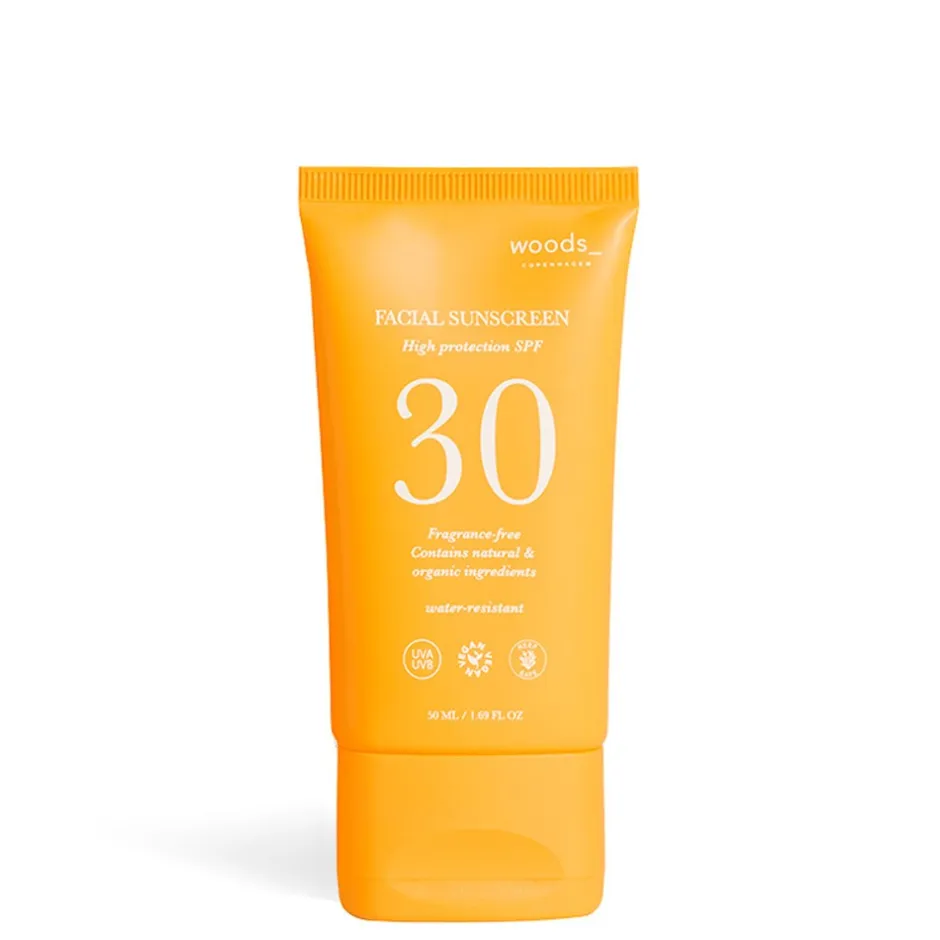 Clearance woods_ copenhagen Facial Sunscreen, , 50 ml SPF 30