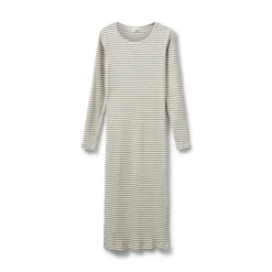Clearance Sofie Schnoor FacitaSY Kjole, , 164 cm Grey Striped