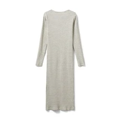 Clearance Sofie Schnoor FacitaSY Kjole, , 164 cm Grey Striped