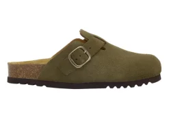 Scholl Fae Suede Clogs, , 40*Dame Flade Sko