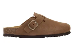 Clearance Scholl Fae Suede Clogs, , 39 Taupe