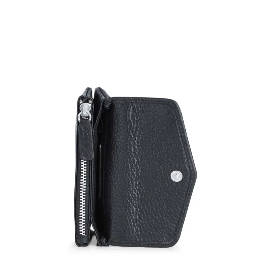 Sale Markberg Faith Pung, Black Grain Sort