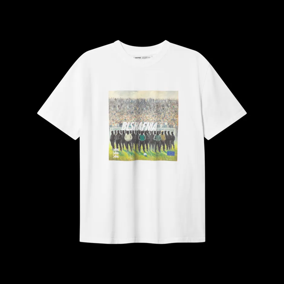 Best BLS Hafnia Fan Culture T-shirt, , M White