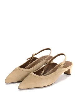 Best Anonymous Copenhagen Fanny 40 Højhælede Sko, 37 Desert Sand