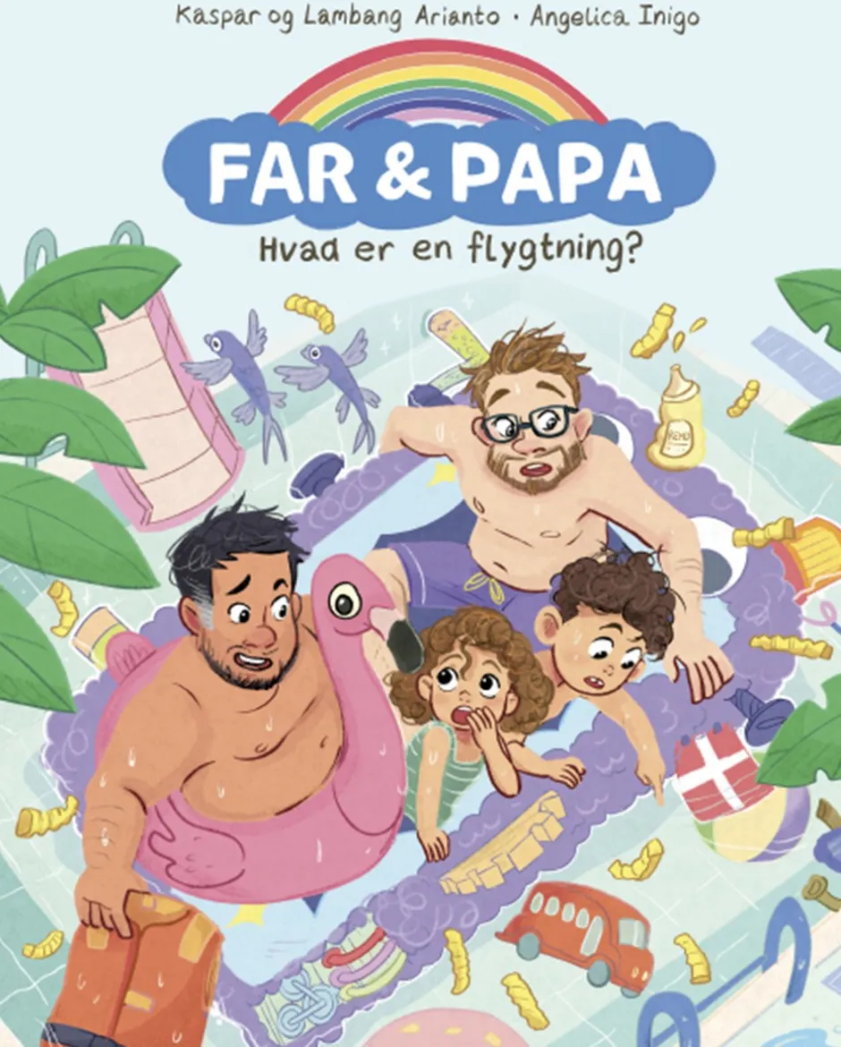 Outlet Forlaget Far & Papa - Hvad Er En Flygtning?