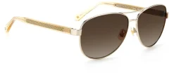 Outlet Kate Spade New York Fara Solbriller, Guld