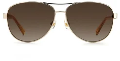 Outlet Kate Spade New York Fara Solbriller, Guld