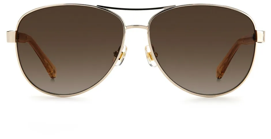 Outlet Kate Spade New York Fara Solbriller, Guld