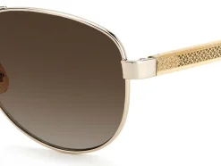 Outlet Kate Spade New York Fara Solbriller, Guld