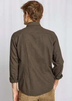 Bruun & Stengade Faruk Casual Modern Fit Skjorte, , L* Skjorter